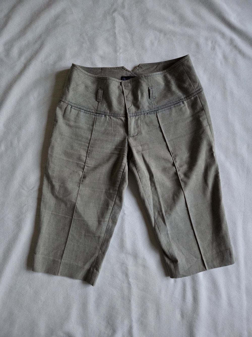 Guess Gray Dress Capris Vintage